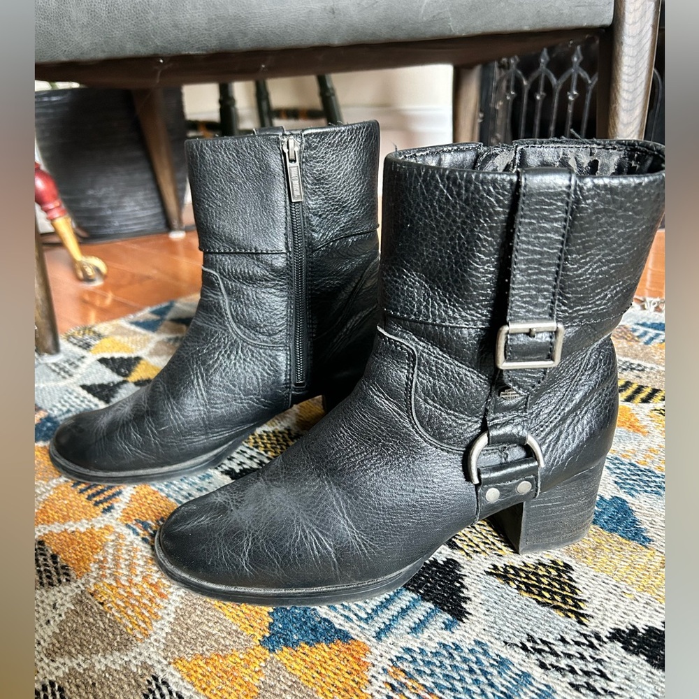 Harley Davidson leather boots